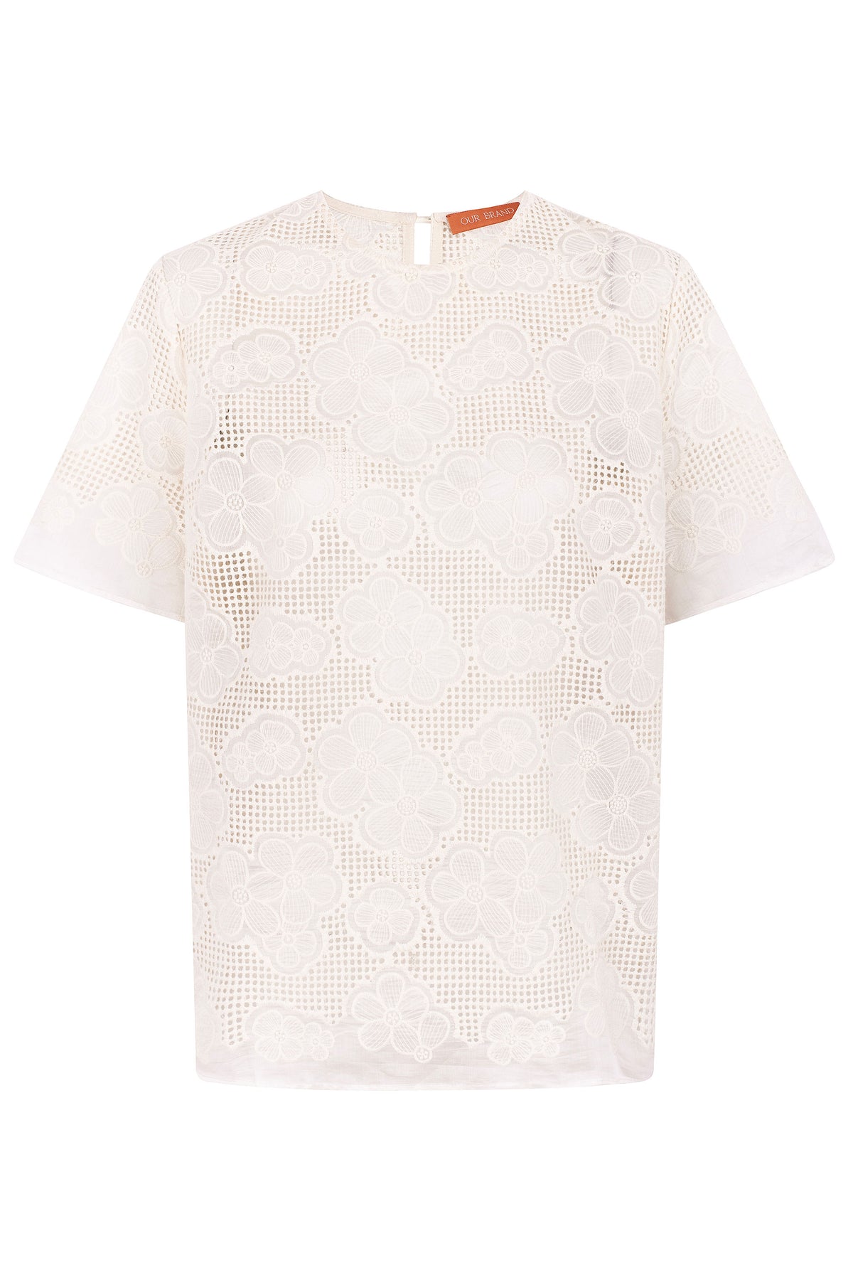 Flowers Tshirt - Off white