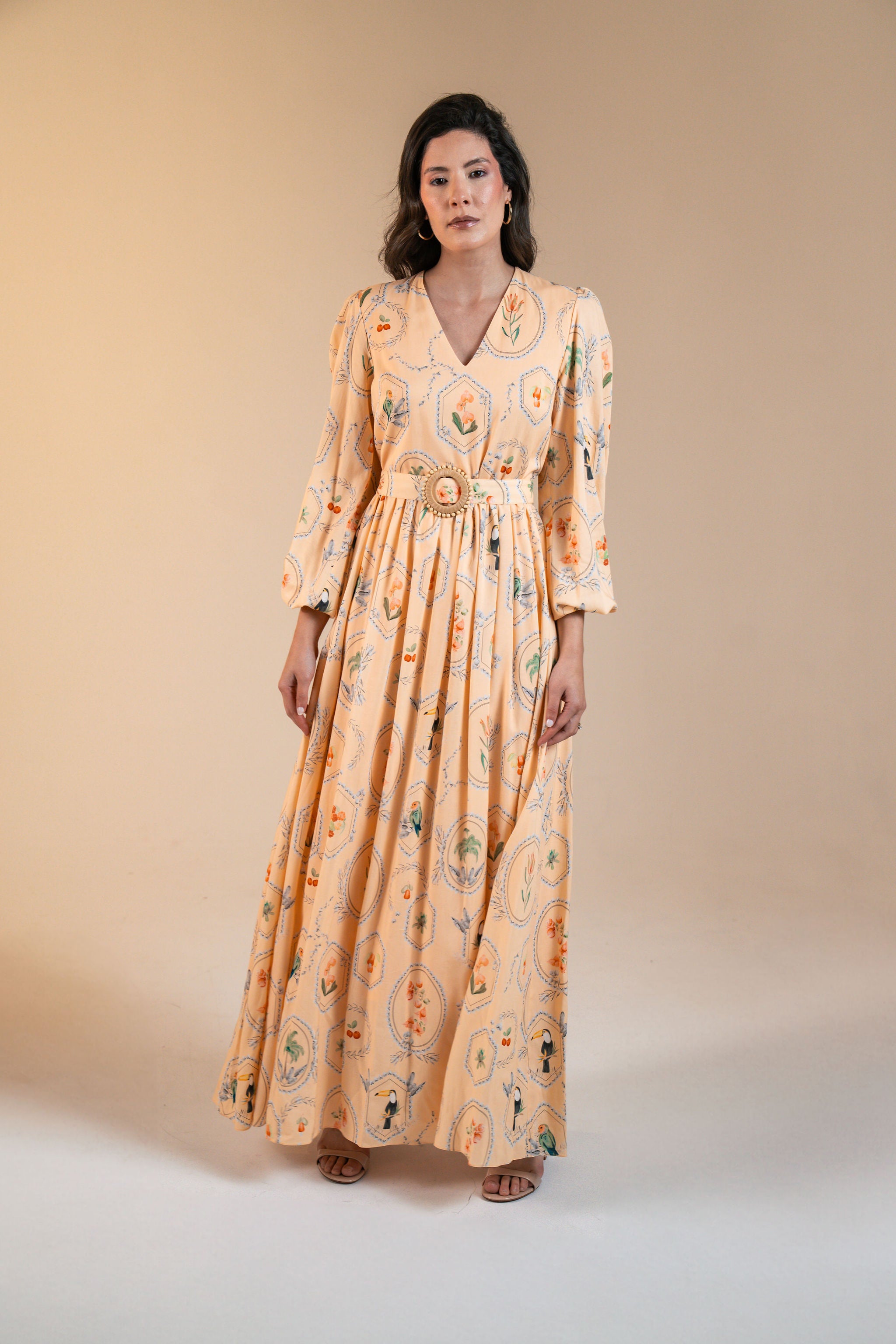 maxi dresses portugal Olives Tiles Blue Ornaments Pattern Dress, Portuguese Sling Dress, Ankle Length Sundress, Mediterranean Maxi Dress, Italy inspired Sun Dress