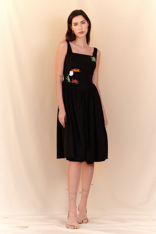 TUCANO MIDI DRESS