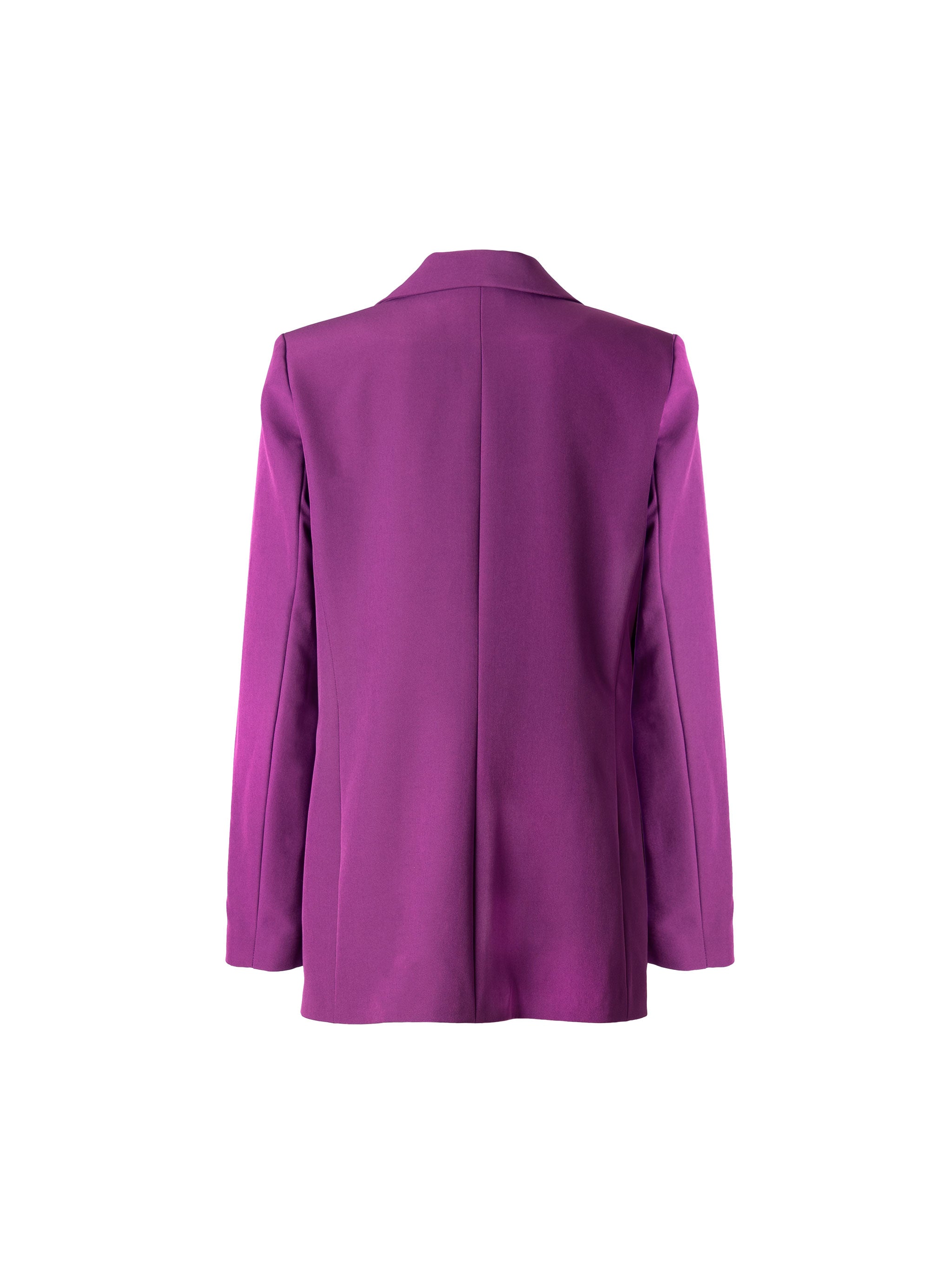 BLAZER DE CETIM EMPOWER - ROXO