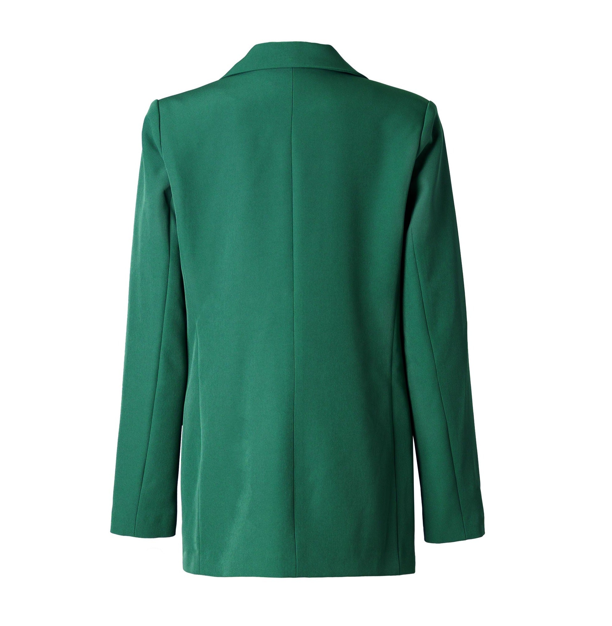 BLAZER DE CETIM EMPOWER - VERDE