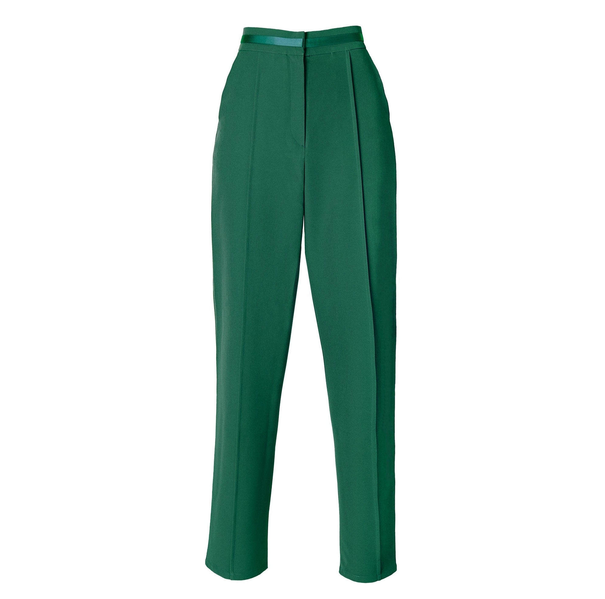 CALÇA DE CETIM EMPOWER - VERDE