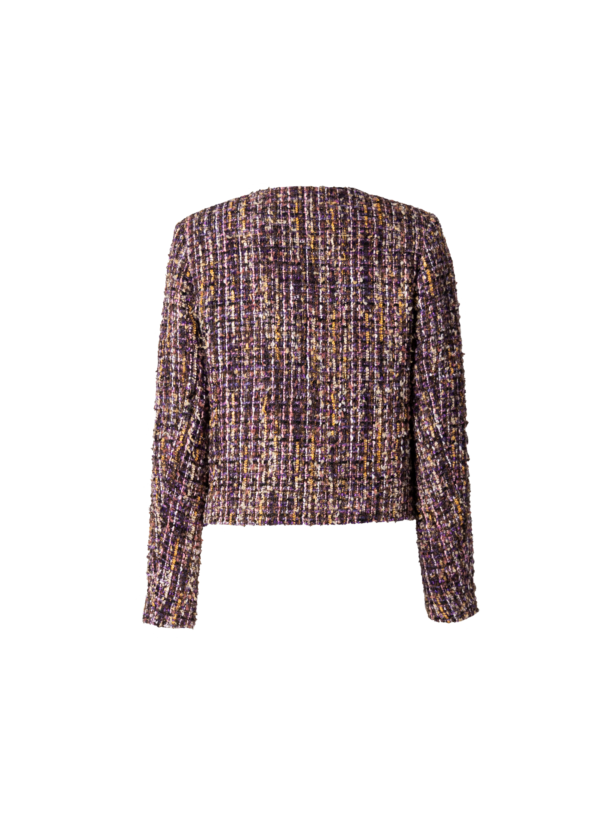 JAQUETA CLÁSSICA DE TWEED