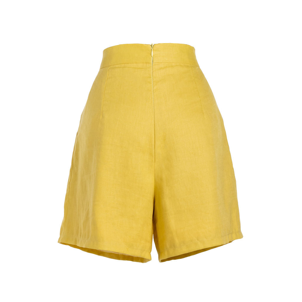 SHORT LINO - AMARILLO