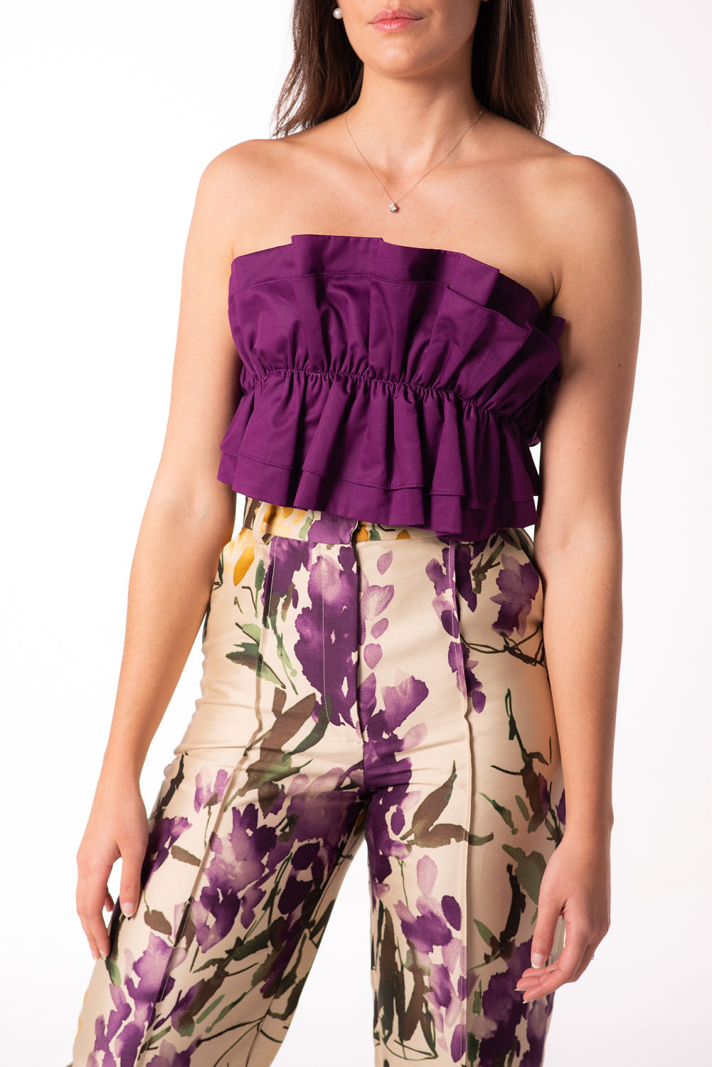 FLOWER TOP - PURPLE